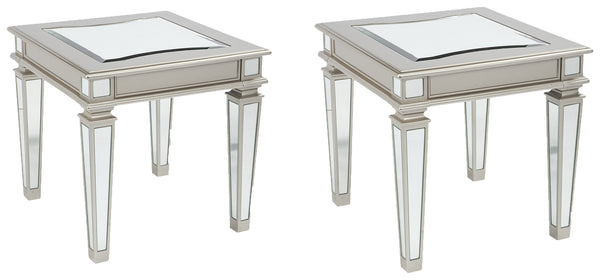 Tessani Signature Design End Table 2-Piece End Table Package