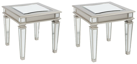 Tessani Signature Design End Table 2-Piece End Table Package