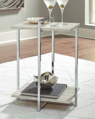 Bodalli Signature Design by Ashley End Table Chair Side