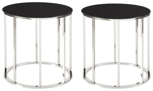 Clenco Signature Design End Table 2-Piece End Table Package