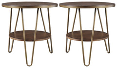 Lettori Signature Design End Table 2-Piece End Table Package