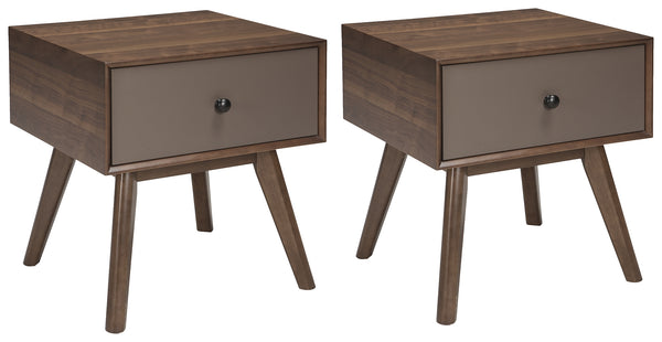 Lynnifer Signature Design End Table 2-Piece End Table Package