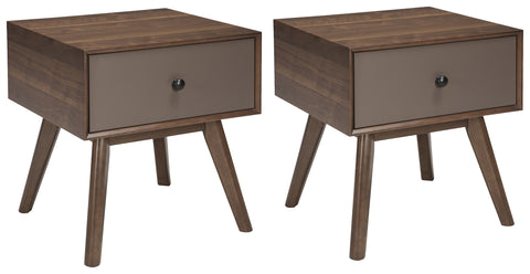 Lynnifer Signature Design End Table 2-Piece End Table Package