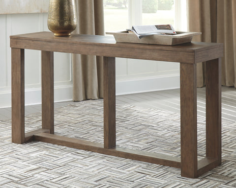 Cariton Signature Design by Ashley Sofa Table