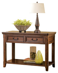 Woodboro Signature Design by Ashley Sofa Table