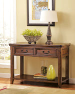 Woodboro Signature Design by Ashley Sofa Table