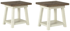 Stownbranner Signature Design End Table 2-Piece End Table Package