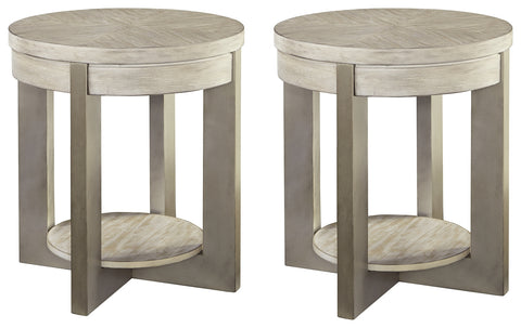 Urlander Signature Design End Table 2-Piece End Table Package