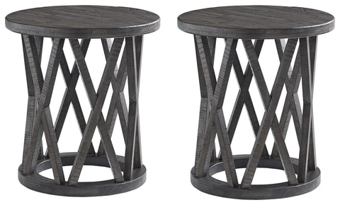 Sharzane Signature Design End Table 2-Piece End Table Package