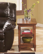 Cross Island Signature Design by Ashley End Table Chair Side