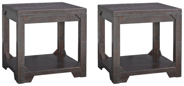 Rogness Signature Design End Table 2-Piece End Table Package