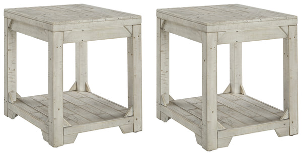 Fregine Signature Design End Table 2-Piece End Table Package