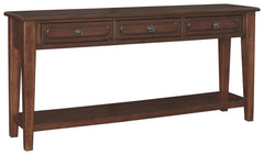 Adinton Signature Design by Ashley Sofa Table