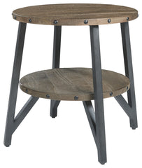 Haffenburg Signature Design by Ashley End Table