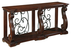 Alymere Signature Design by Ashley Sofa Table