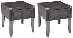 Todoe Signature Design End Table 2-Piece End Table Package